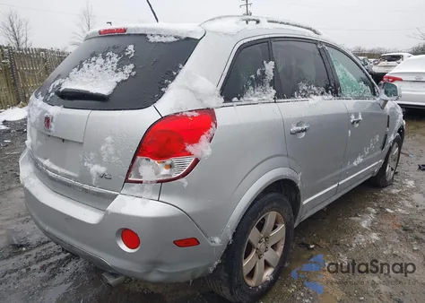 2009 Saturn Vue V6 Xr from USA, damaged, VIN 3GSCL53749S628275